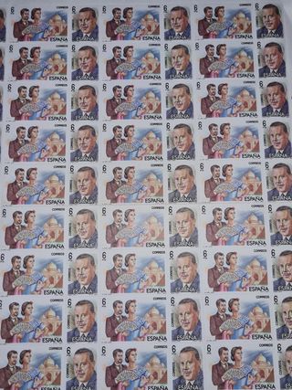 Sellos de colección.