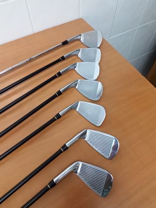 palos de golf