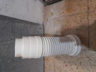 conector flesible para inodoro 