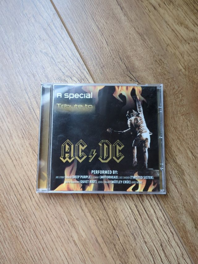 a special tribute yo AC DC