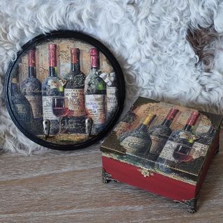 Perchero o cuelga paños