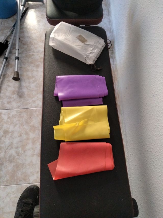 Bandas de musculación