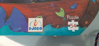 Puzle infantil 54 piezas, El barco de Barbarroja