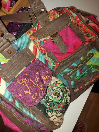 bolsa Desigual 