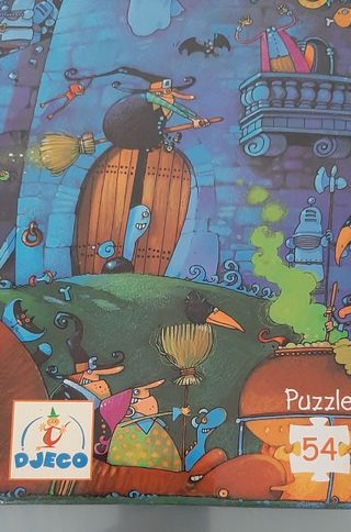 Puzzle infantil 54 piezas, "Castillo fantástico"