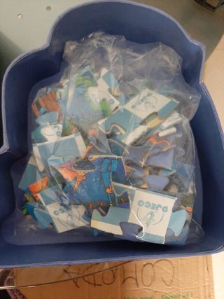 Puzzle infantil 54 piezas, "Castillo fantástico"