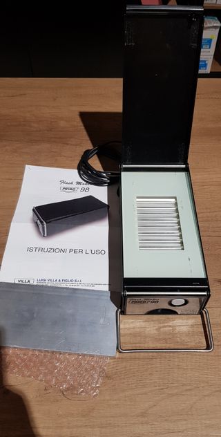 Macchina per timbri flash come nuova