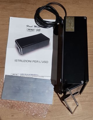 Macchina per timbri flash come nuova