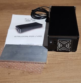 Macchina per timbri flash come nuova