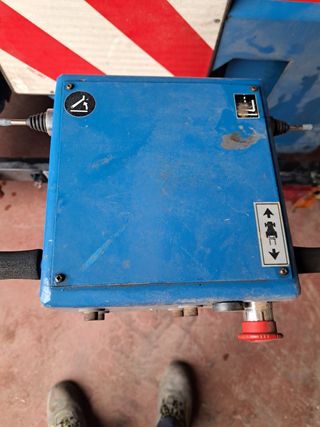 traspaleta transportable