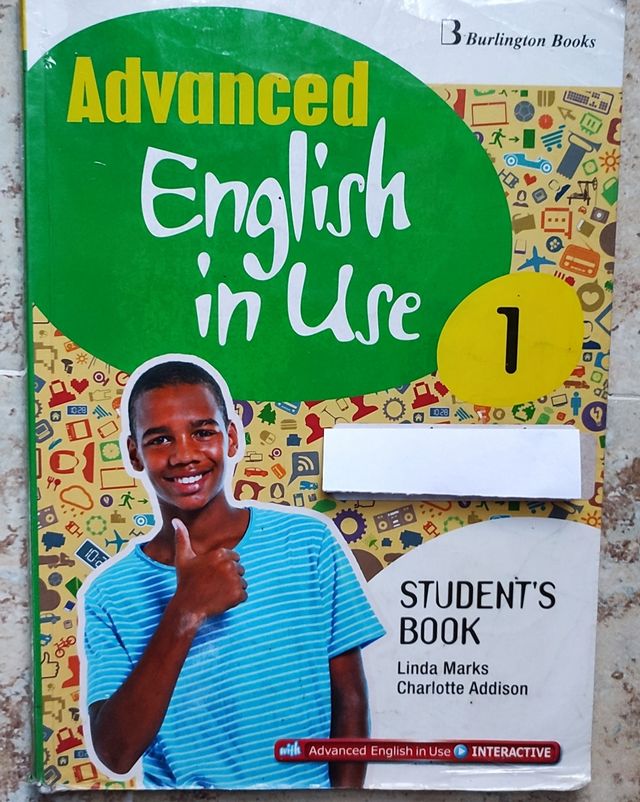 English in Use 1 Advanced 1° ESO