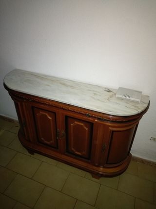 Mueble recibidor antiguo