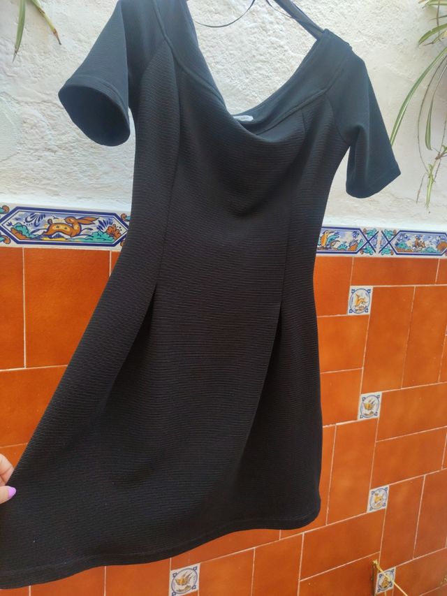 vestido negro