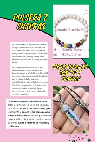 pulsera y colgante