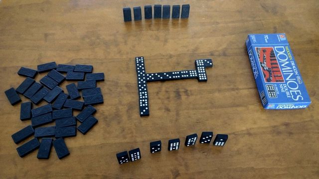 Domino vintage completo