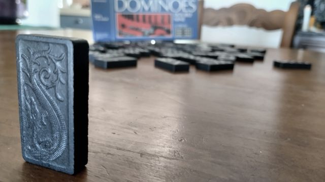 Domino vintage completo