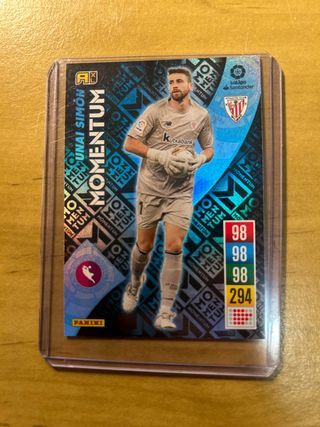 Unai Simón Momentum Adrenalyn 2021-22 XL Panini