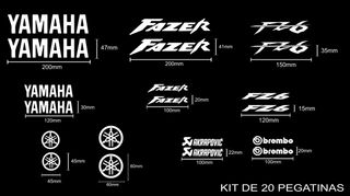 Kit de pegatinas para yamaha fazer FZ6