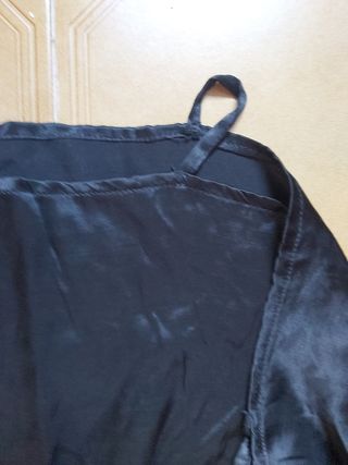 Blusa roso negra Formula 38