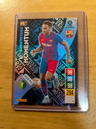 Aubameyang Nuevo Momentum Adrenalyn 2021-22 XL