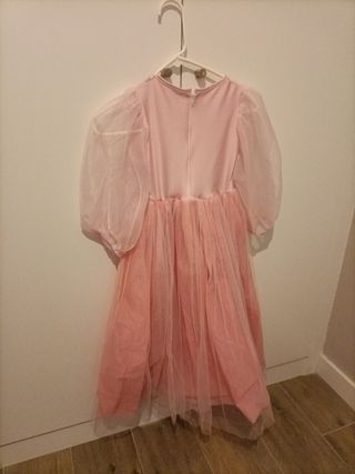 disfraz princesa rosa