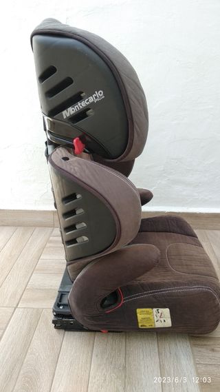 silla auto isofix grupo 3 Jane