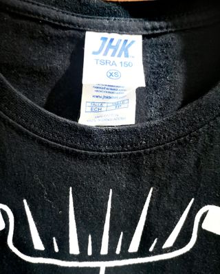 camiseta BTS talla XS