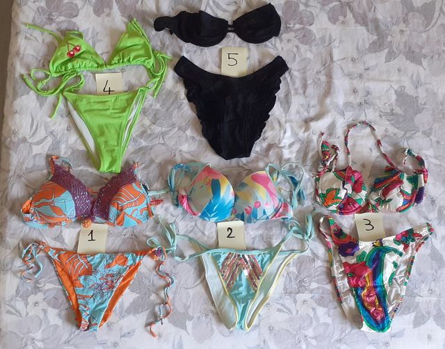 Costumi da bagno nuovi e quasi nuovi