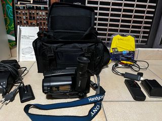 Cámara vídeo Sony pack digital. Vídeo 8