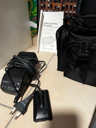Cámara vídeo Sony pack digital. Vídeo 8