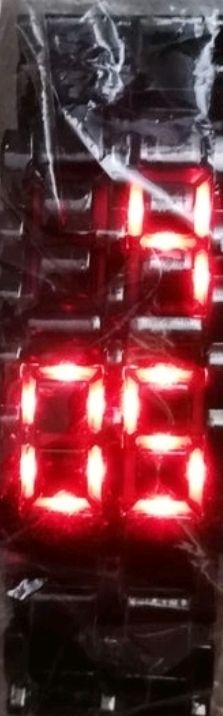 reloj digital de mujer