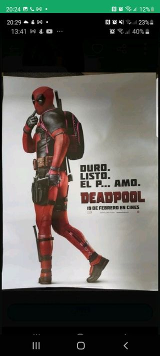 Poster Deadpool