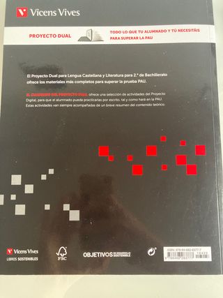 DUAL Lengua Castellana y Literatura Bachillerato