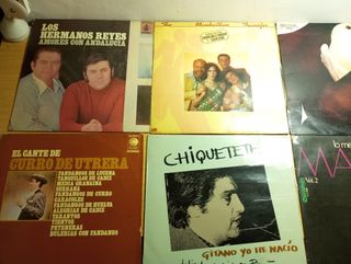 vinilos y singels antiguos