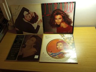 vinilos y singels antiguos