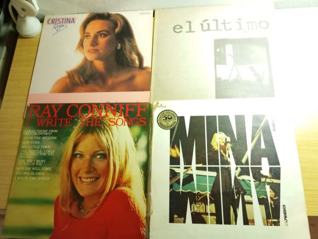 vinilos y singels antiguos