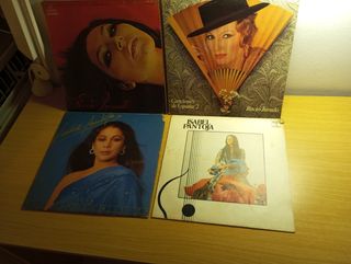 vinilos y singels antiguos