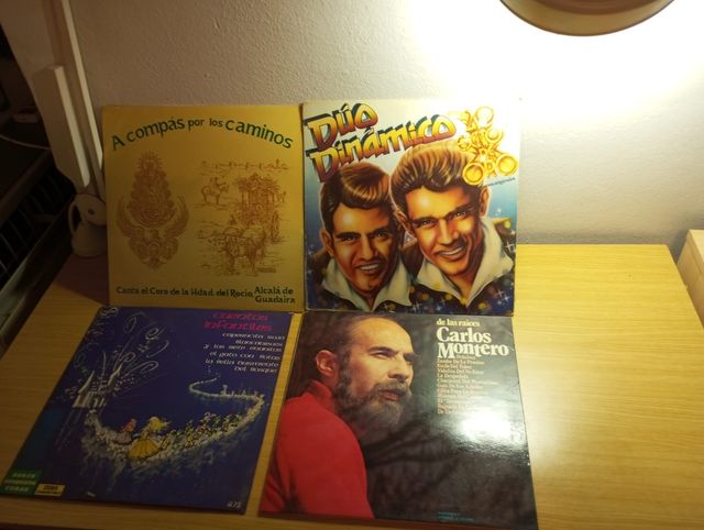 vinilos y singels antiguos