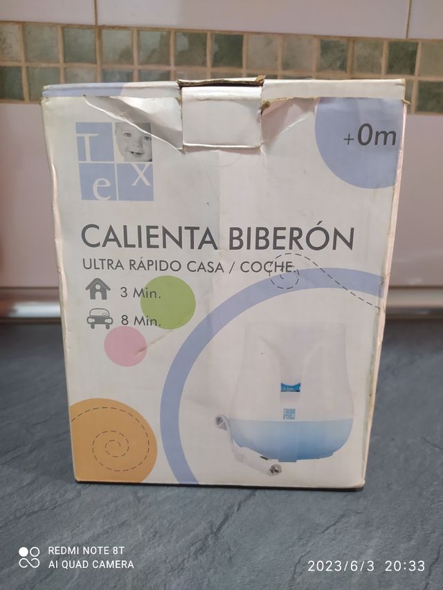 calienta biberones y potitos