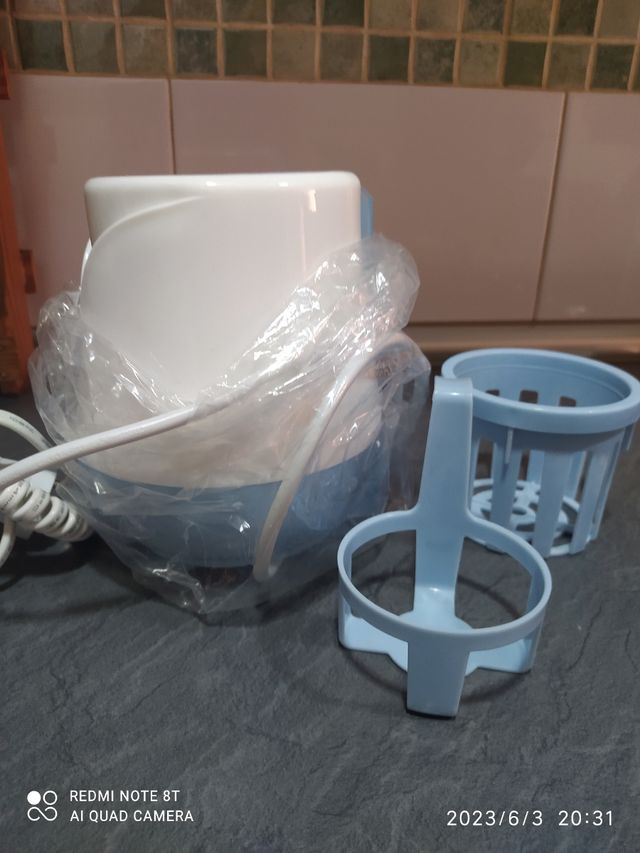 calienta biberones y potitos