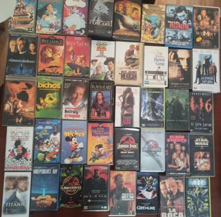 Colección VHS 90's