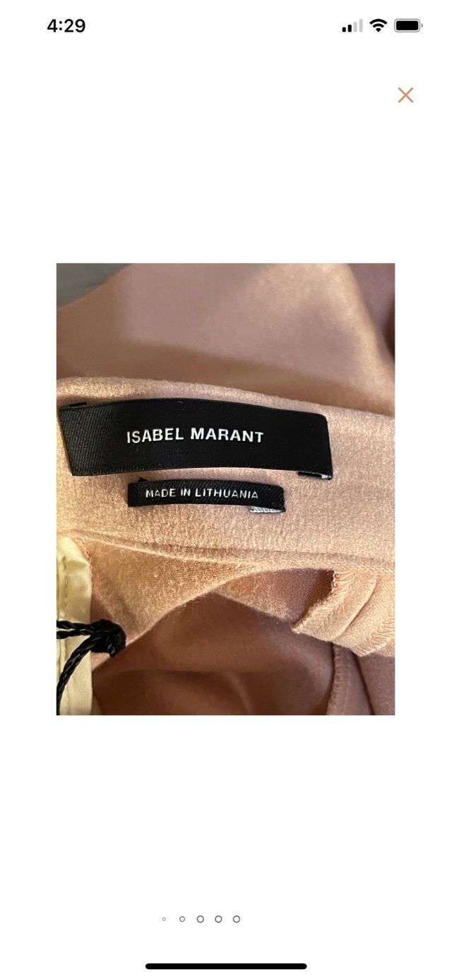 Falda Isabel Marant