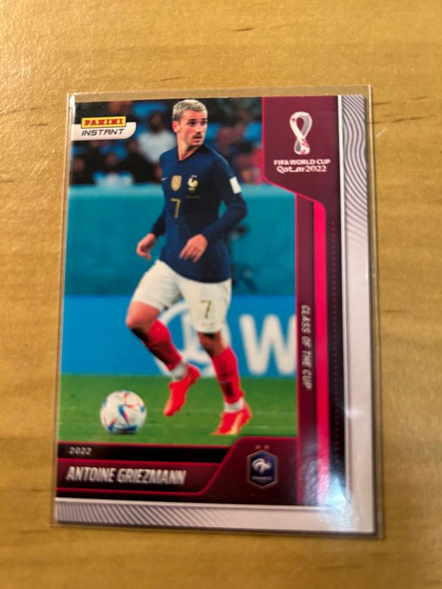 Cromo Griezmann N12 Panini Instant Mundial Qatar