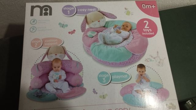 Cojín evolutivo para bebé