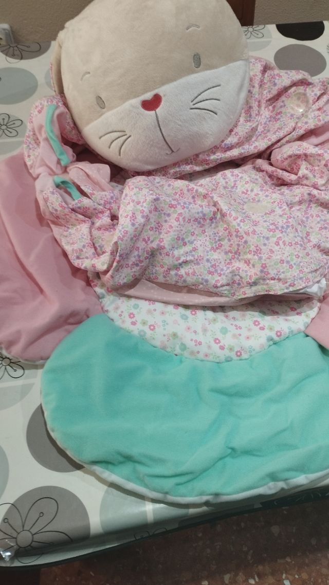 Cojín evolutivo para bebé