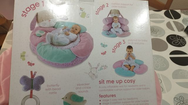 Cojín evolutivo para bebé