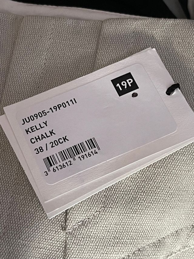 Falda Isabel Marant gris