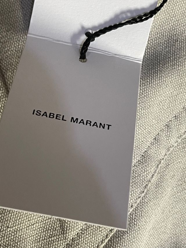 Falda Isabel Marant gris