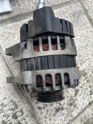 kia picanto. despiece alternador arranque bomba