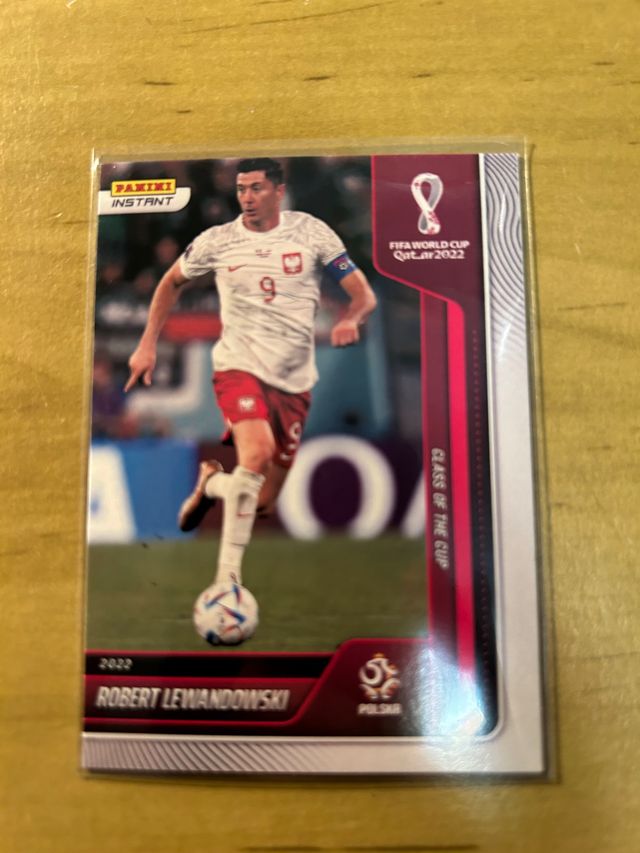 Cromo Lewandosky Panini Instant N21 Mundial Qatar